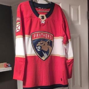 Adidas NHL Florida Panthers Hockey Jersey
